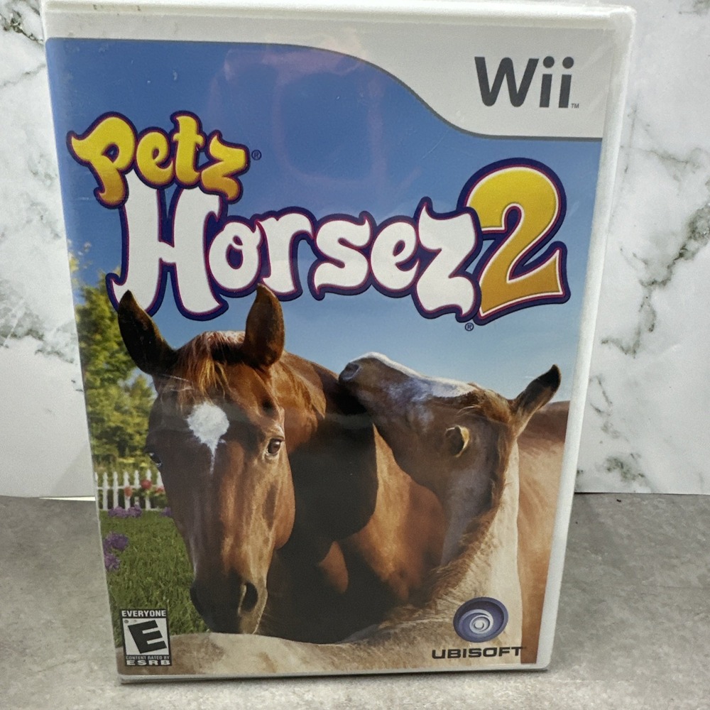 Petz: Horsez 2 (Nintendo Wii, 2007)